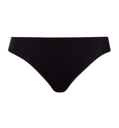 Invisible Touch Microfiber Seamless Hi-Cut Briefs | Black 71142-019